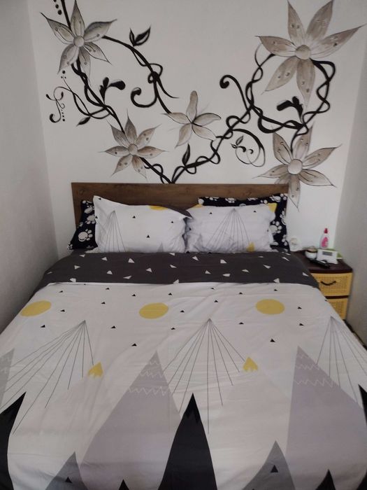 Apartament 3 camere de inchiriat MICRO 40 complet mobilat