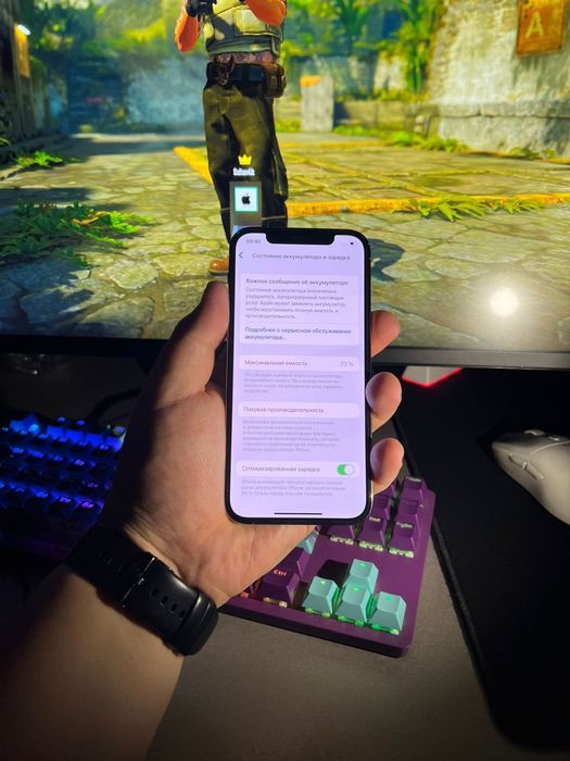 IPhone 12pro 128гиг 73%