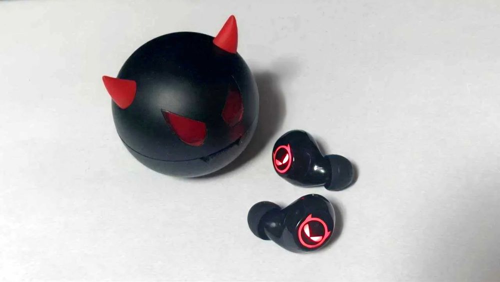 Безжични слушалки Krazi Diablo Диабло Bluetooth PlayStation 5 PS4 PS5