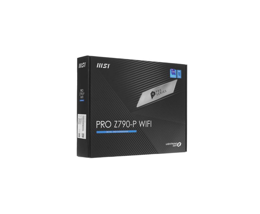 ' Материнская плата MSI PRO Z790-P WIFI (LGA1700, DDR5, ATX)