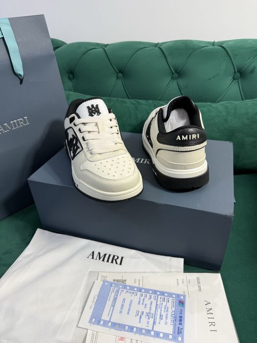 Adidasi AMIRI piele naturala 100% Full Box colectie noua Premium