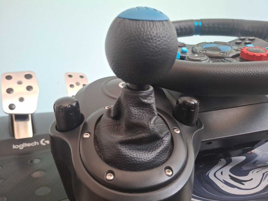 Волан+Shifter G29 Custom design Перфектно състояние