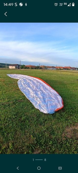 Vând parapantă Apco Lift 450 EU că noua