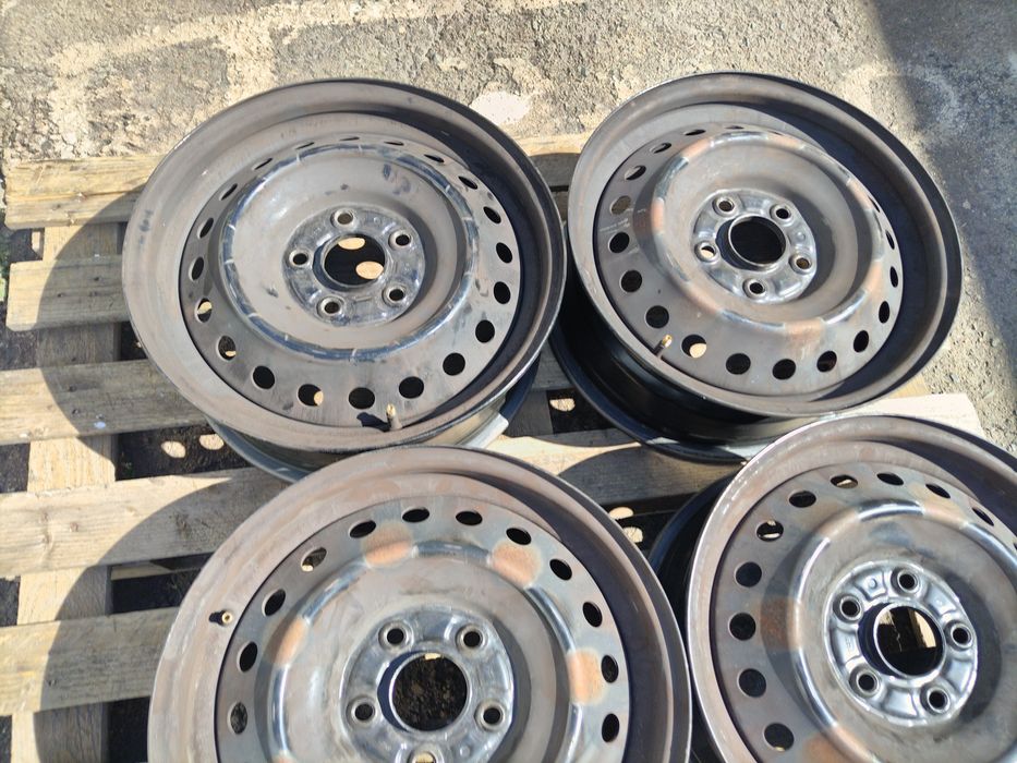 16 цола 5 х 114,3 мм Хонда Сивик / Акорд - 6,5 инча / ЕТ 55