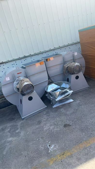 Дымососы вентиляторы дн