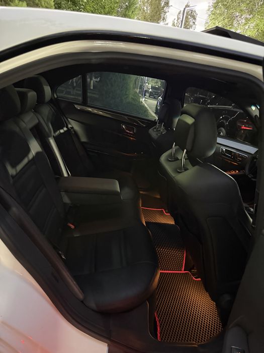 Mercedes Benz w212 E63  Mator M157 V8 6.2 525 HP Rastamojka qilingan