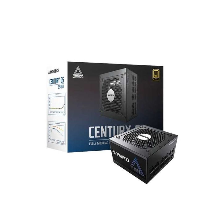 | Блок питания Montech Century G5 850W 80PLUS Gold