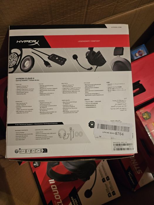 Слушалки Хаипър х