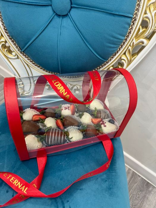 Клубника в шоколаде