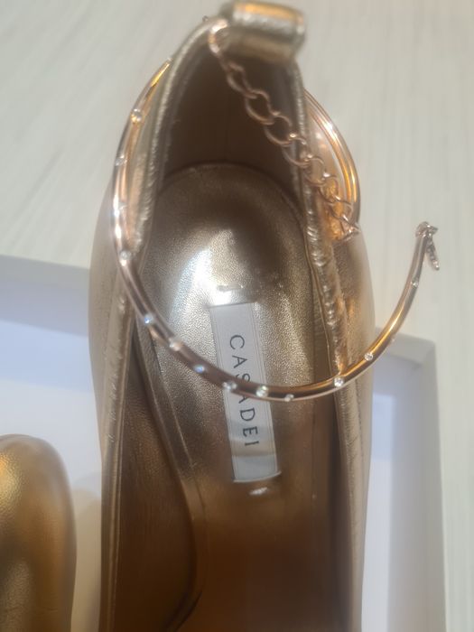 Pantofi Casadei piele