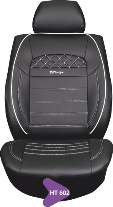 Set complet husa auto K design,piele ecologica de calitate superioara