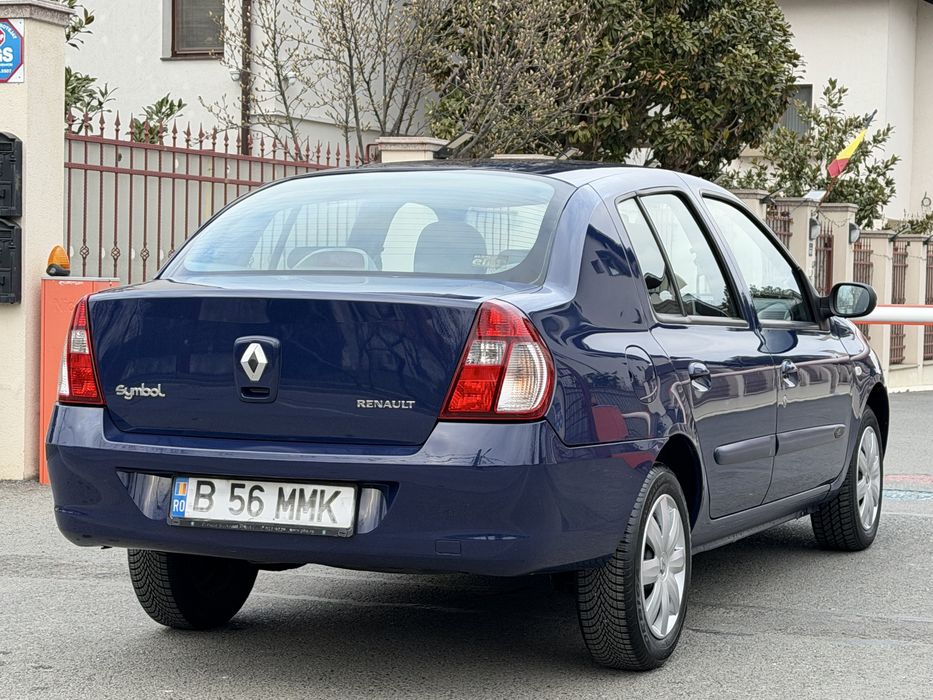 Renault Symbol 83.000Km 1.5 Diesel 75Cp Unic Proprietar