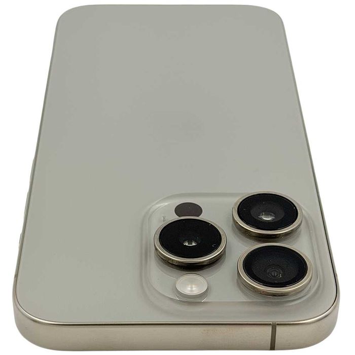 Magazin Apple | iPhone 15 Pro | Excelent | Natural Titanium | 256GB | 100% | Cu Garantie | In Rate | smilemobile.ro