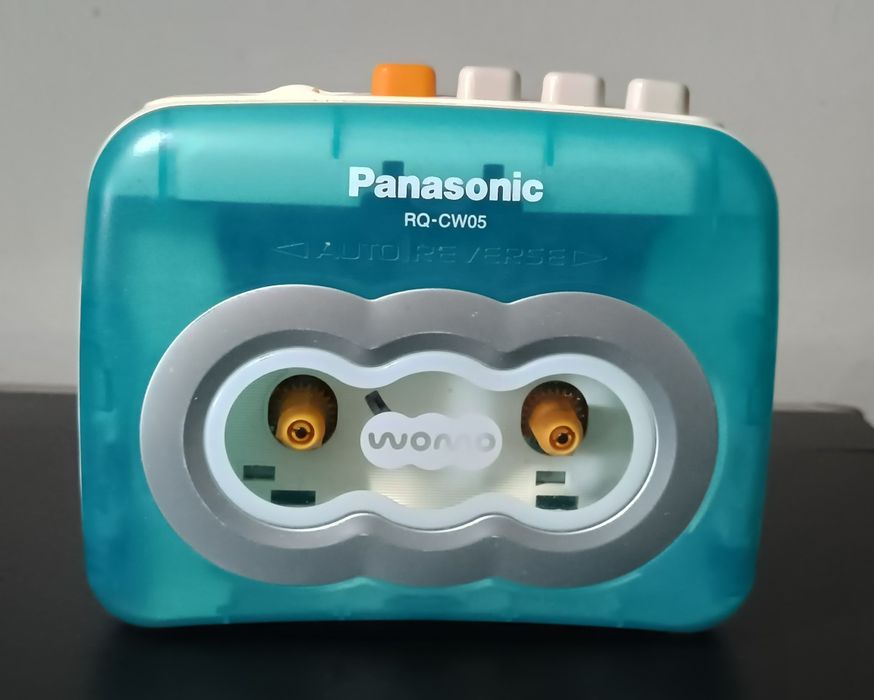 Walkman Panasonic rq - cw05