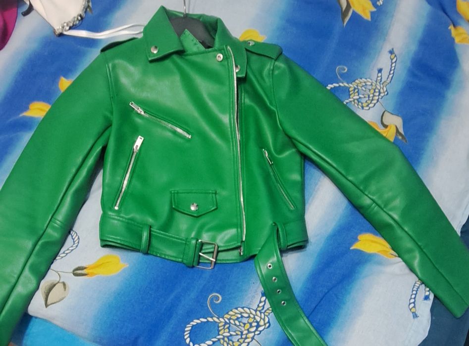 Geaca imitatie piele