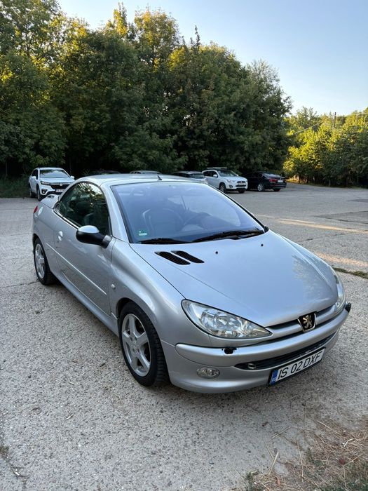 PEUGEOT 206 CC 2001 — imagine 2