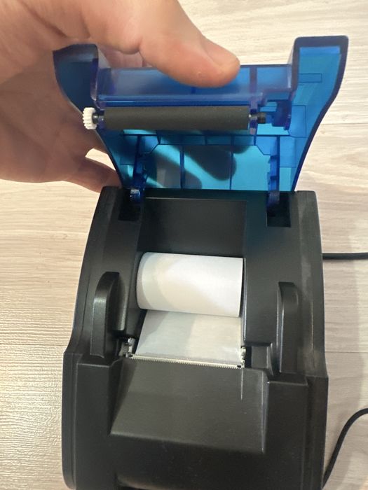 принтер чеков 58mm (Model: 58IILK), USB + Bluetooth 4.0