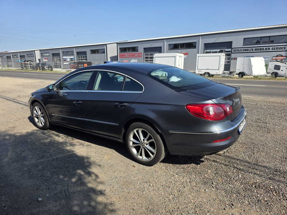 VW Passat CC 2.0 TDI 140 CP, 2010, manual 6+1, Climatronic, DPF