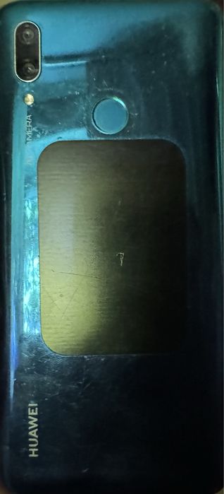 huawei pot-lx1 десплей трещина