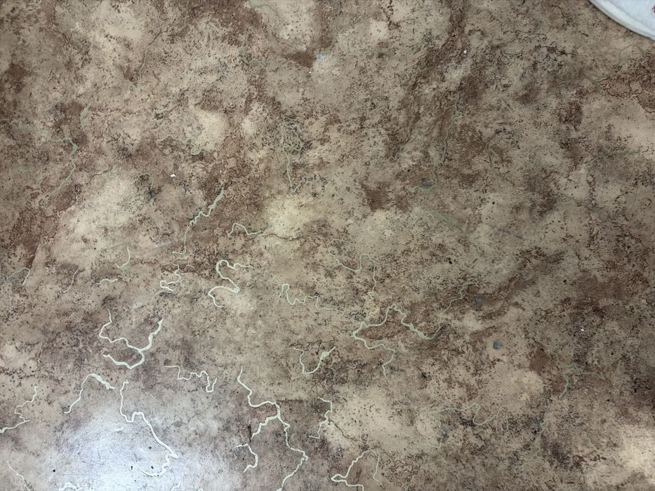 Линолеум в хорошем состоянии