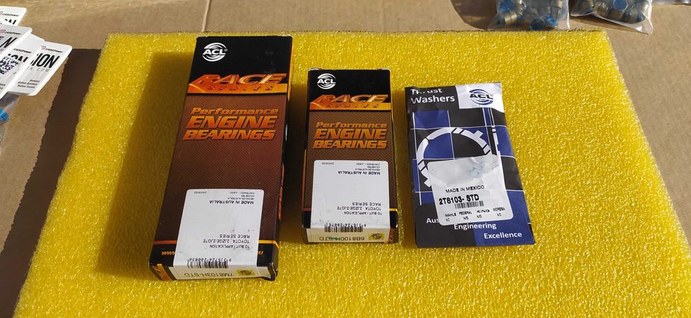 Вкладыши коренные/шатунные ACL/KING 1JZ-GTE/2JZ-GTE