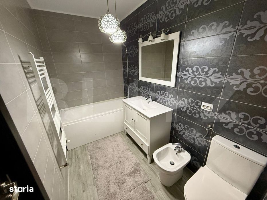 Apartament semidecomandat, 54 mp utili, zona Jysk