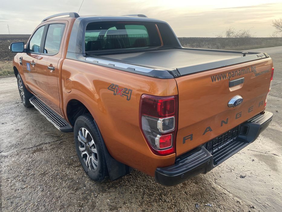 Ford Ranger Wildtrak 3.2 EcoBoost Adblue 200 ph., engine SA2W, 2020