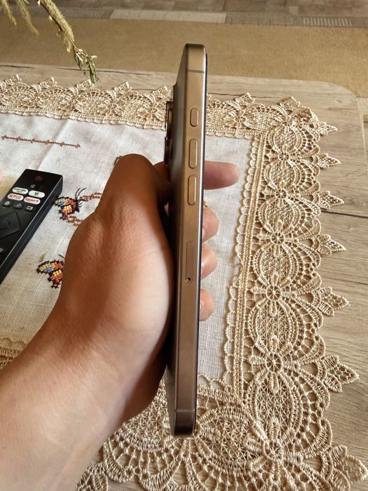 Iphone 16 pro max 256 gb in garantie