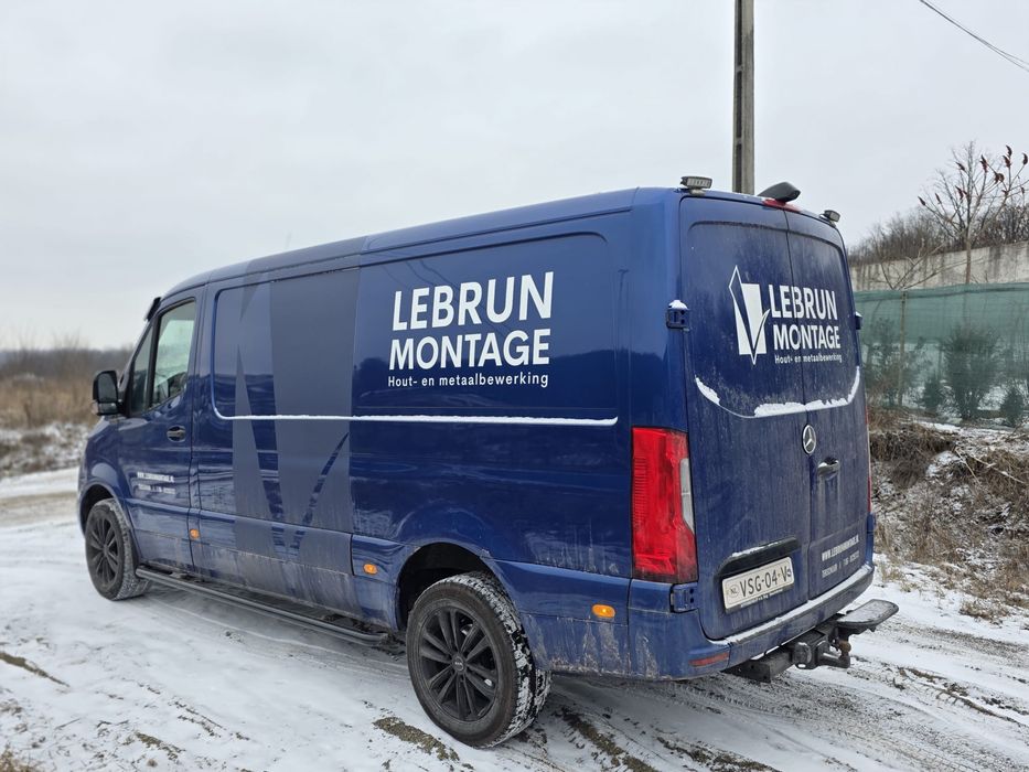 Mercedes Sprinter 316 2019 Avariat.