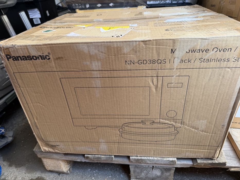 Panasonic NN-GD38QSEPG 29 L Grill