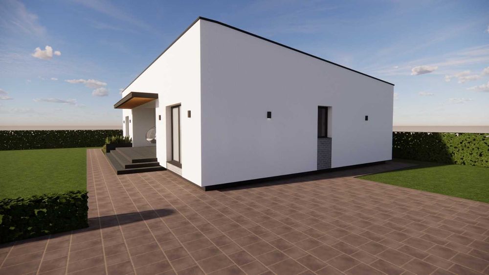 Scoatem la vanzare trei case in faza de proiect