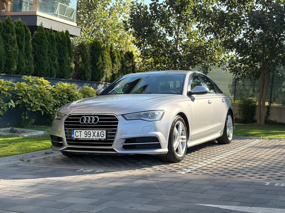 Audi A6 Limuzina Audi A6 C7 Facelift S line • 2.0 TDI 190 CP • Automată • 2016