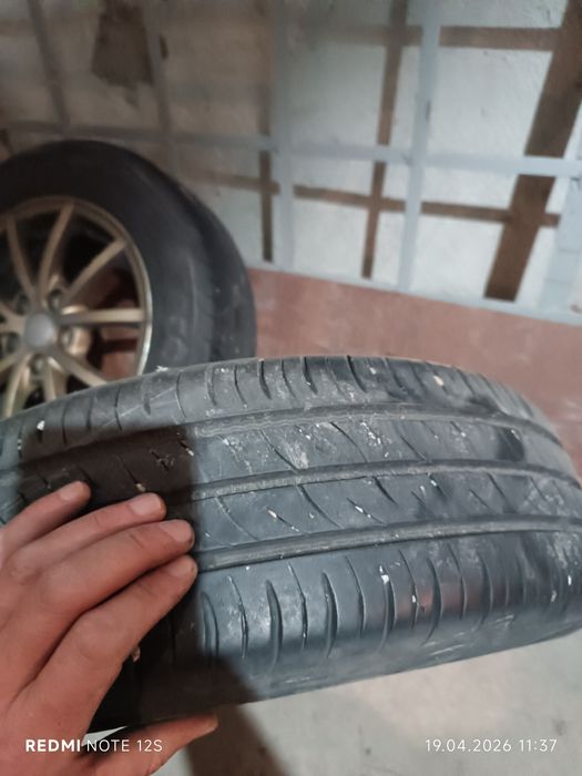 Джанти с гуми 14 за VW.