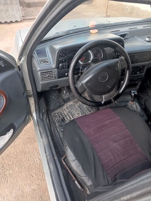 Тозза минилган мошин