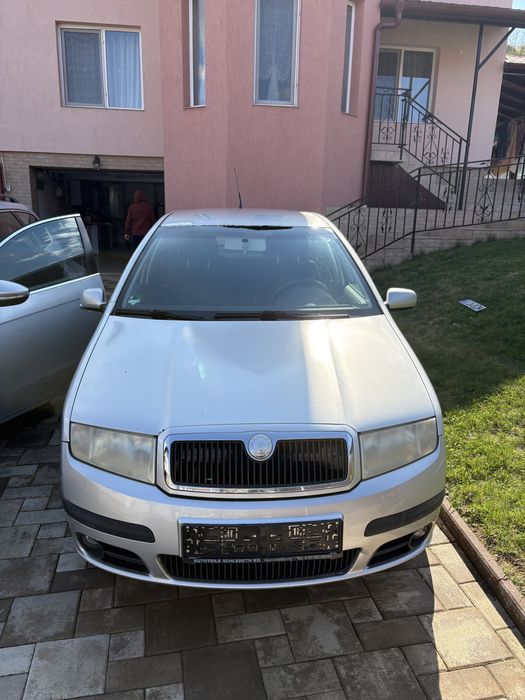 Skoda Fabia 1.4 benzina