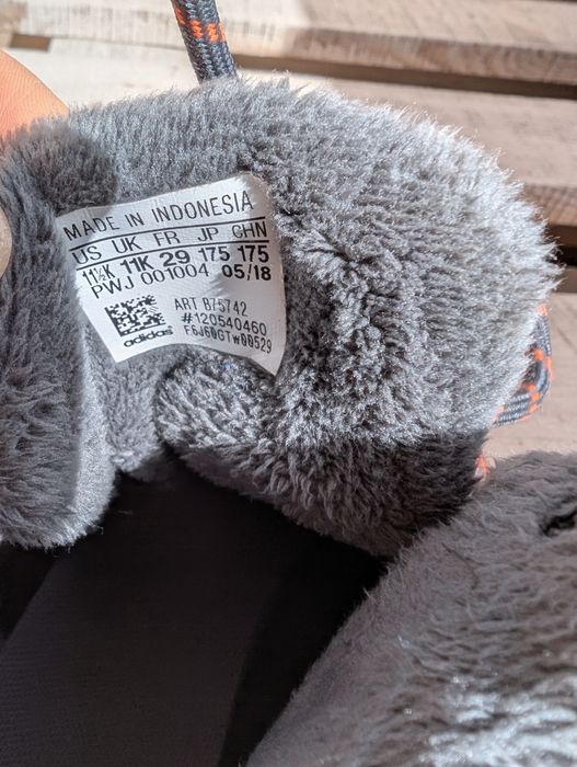 Топли кецове/ маратонки Adidas 29