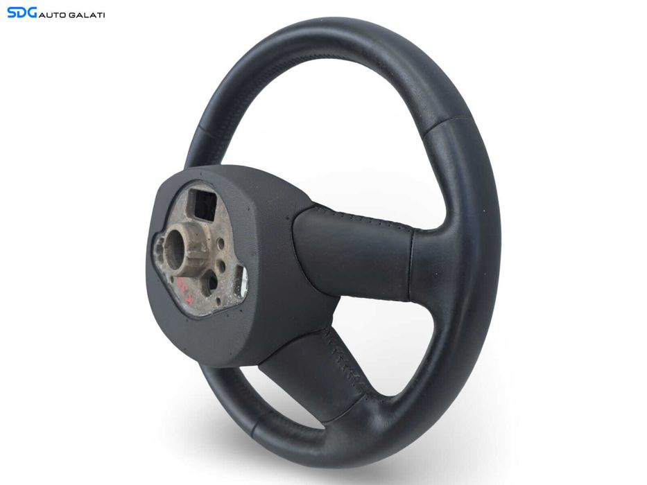 Volan Piele 4 Spite cu Comenzi FARA Airbag Audi A4 B8 B8.5 FL Facelift 2012 - 2015 Cod 4L0419091AC [K3535]