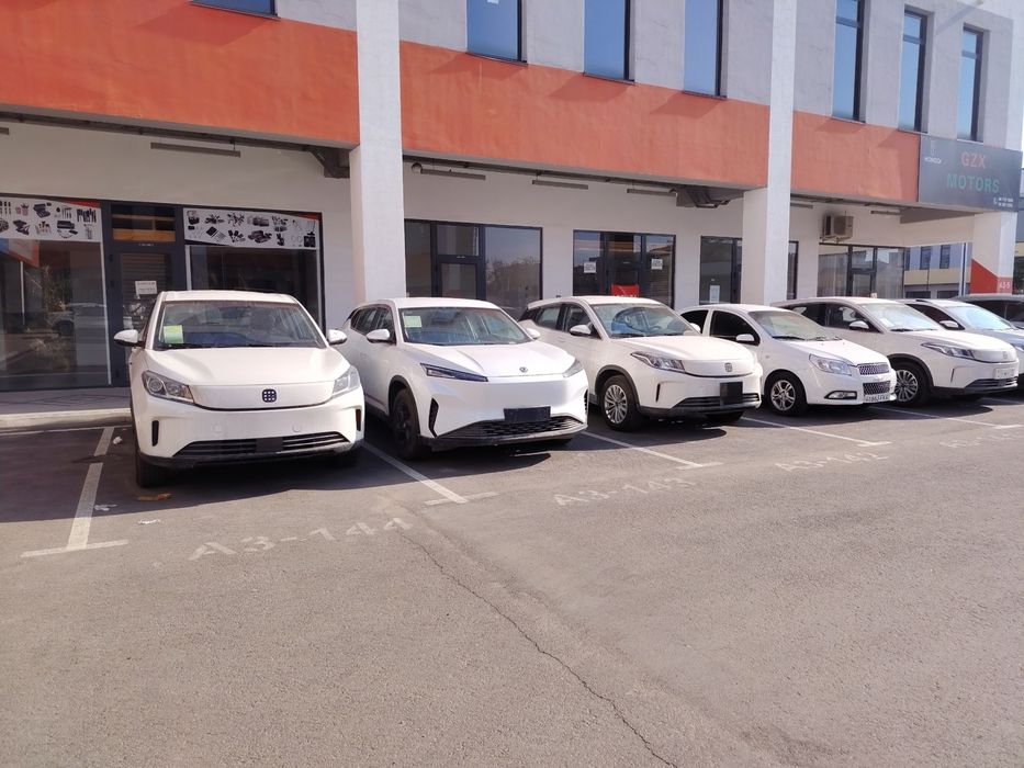 DONGFENG Lan Dian E3 Boshlang'ich 1000$ (405km) Elektr
