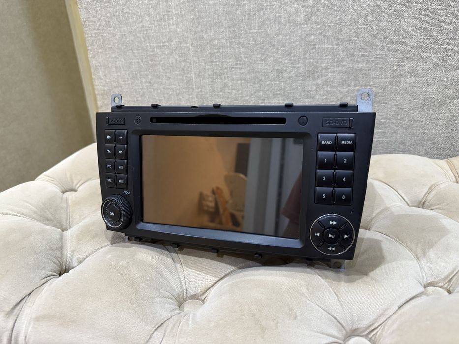 * Android магнитола на Mercedes очень хорошего качества