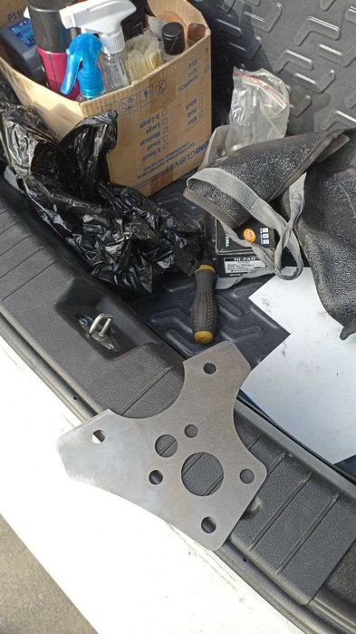 план шайба   (ЗДТ)  нексия 3 для установки заднего дискового тормоза