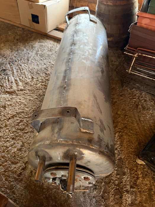 Бойлер неръждавейка 80л.