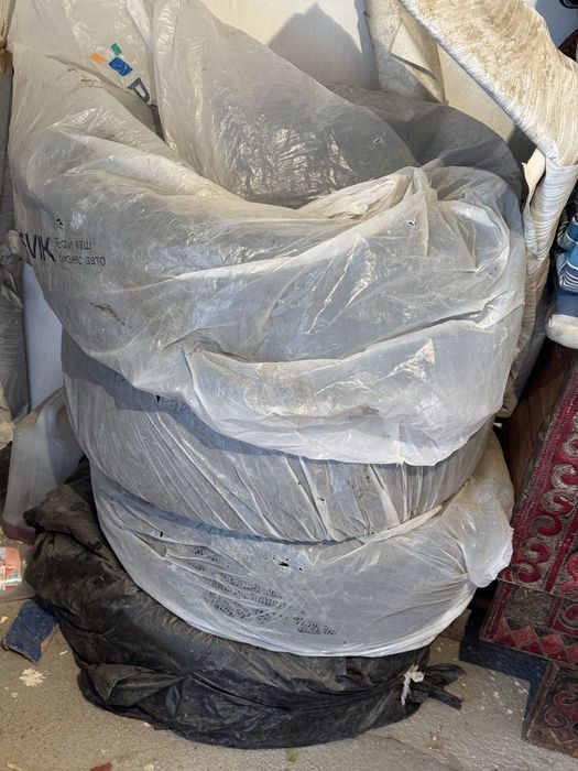 Қыстық балон почти новый