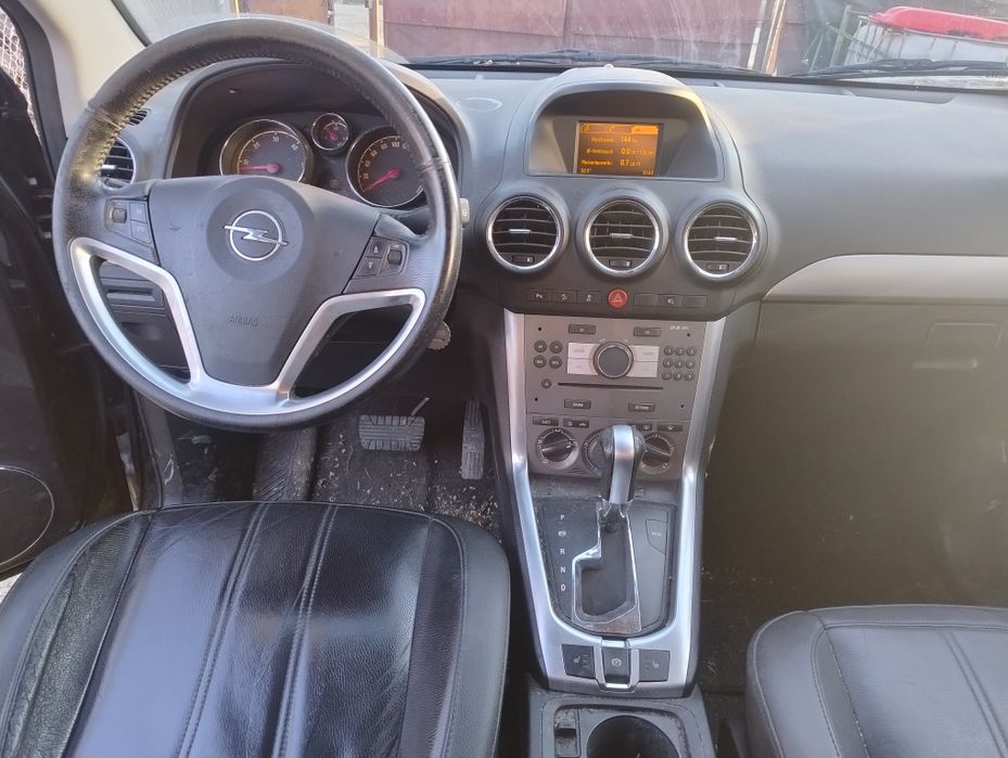 Opel Antara  cu probleme la cutia de viteze