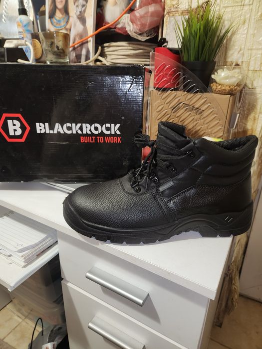 Safety мъжки обувки с метално бомбе