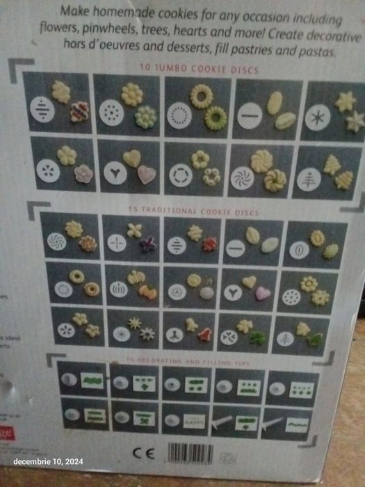 Presa electrica pentru biscuiti,