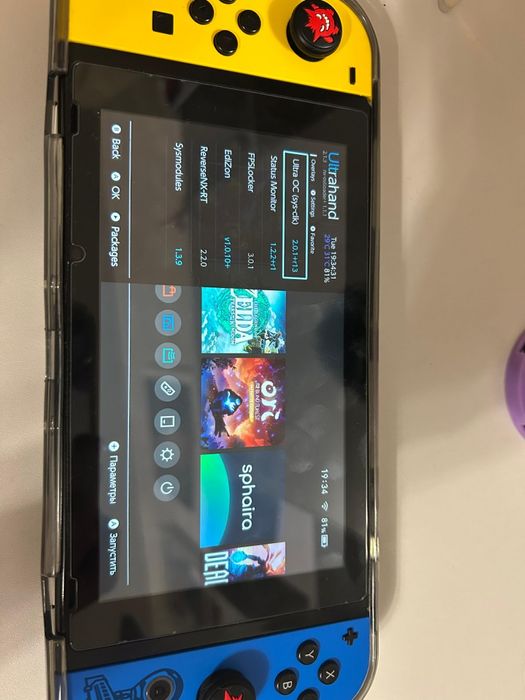 Nintendo switch прошитый