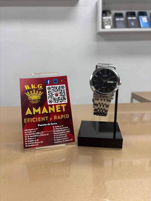 Citizen WR50 Amanet BKG