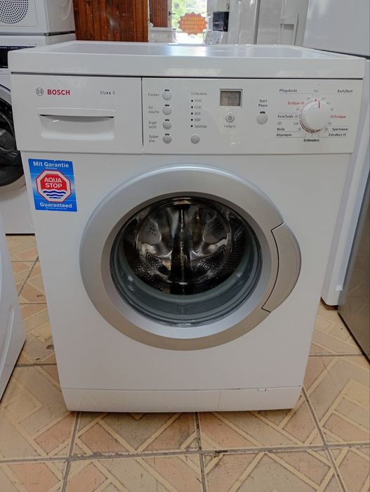 Пералня Бош Bosch Maxx6 A++  6кг  Made in Germany  2 години гаранция!