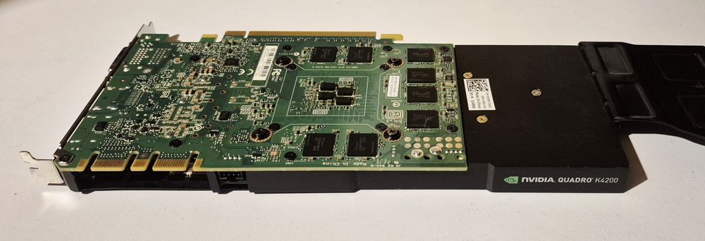 Placa video nVidia Quadro K4200 4GB GDRR5 256bit