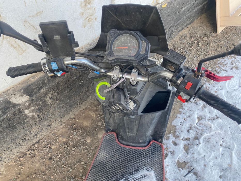 Мопед самурай с гарантией!